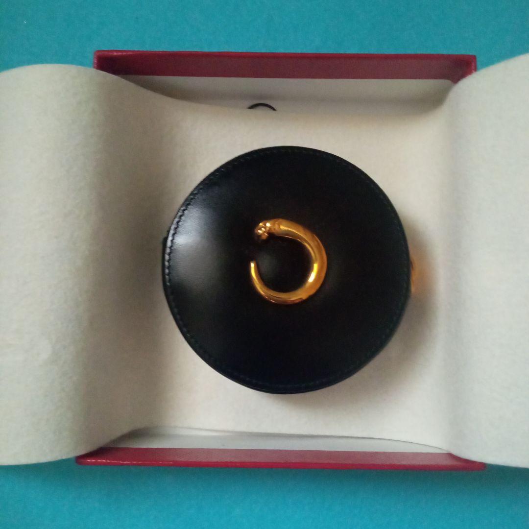 お値下げ8月末迄♥海外から♥カルティエ パンテール ラウンド型 ケース