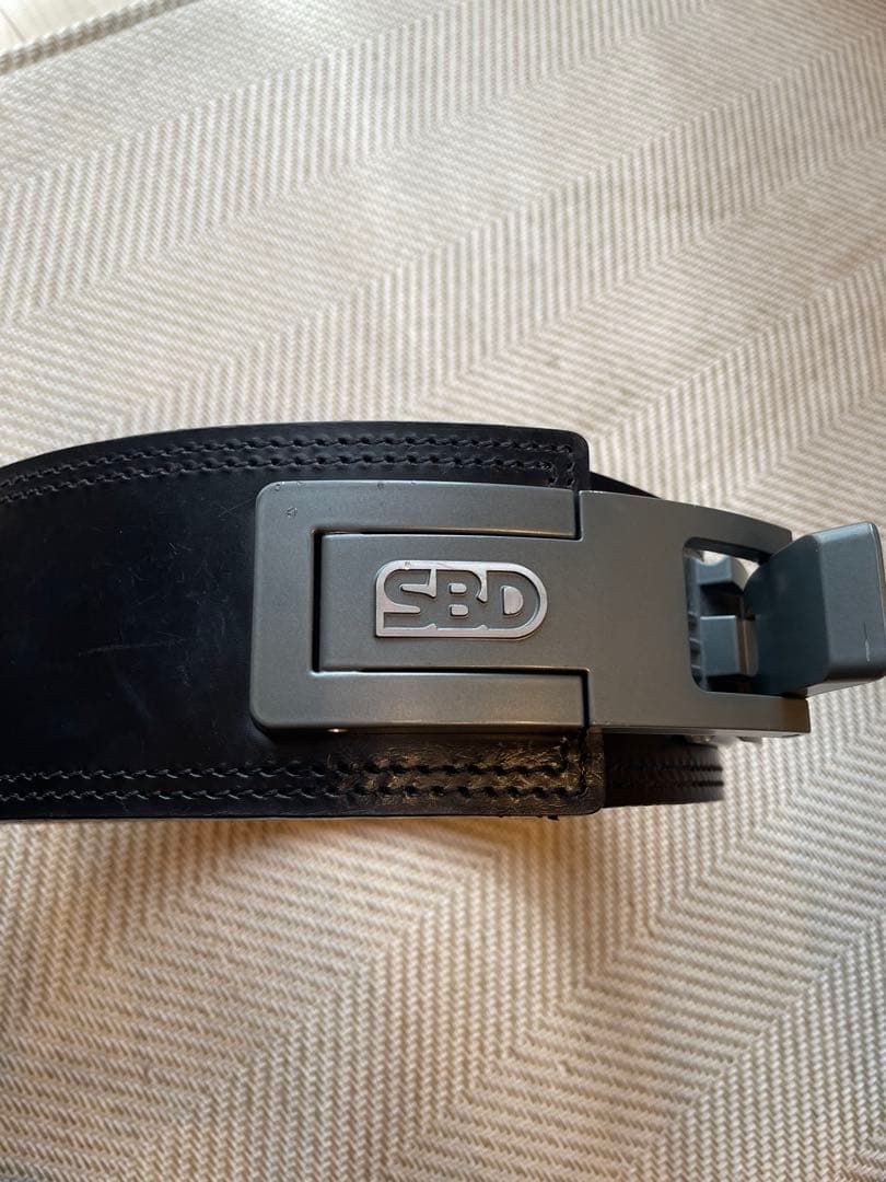 SBD パワーリフティング トレーニングベルト 13mm サイズS