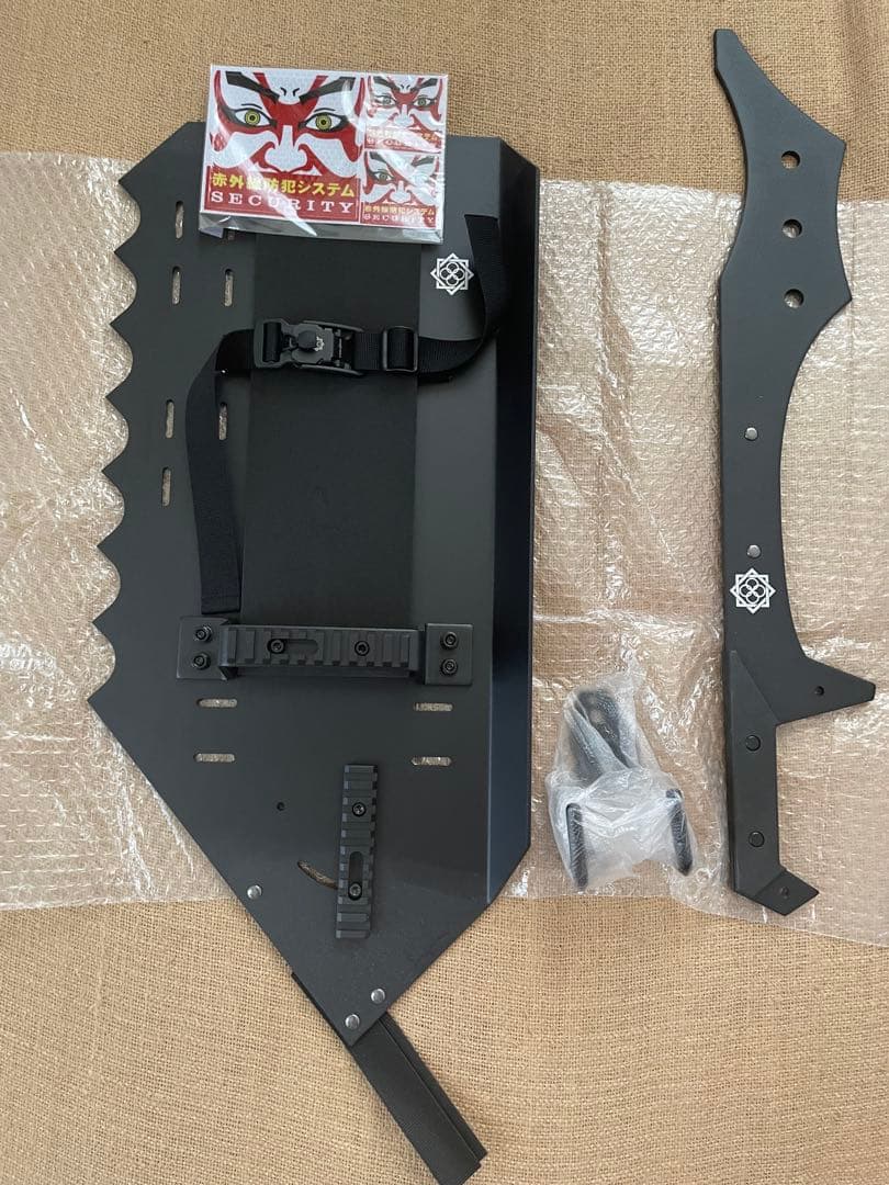 守護臣　田村装備開発　護身具セット