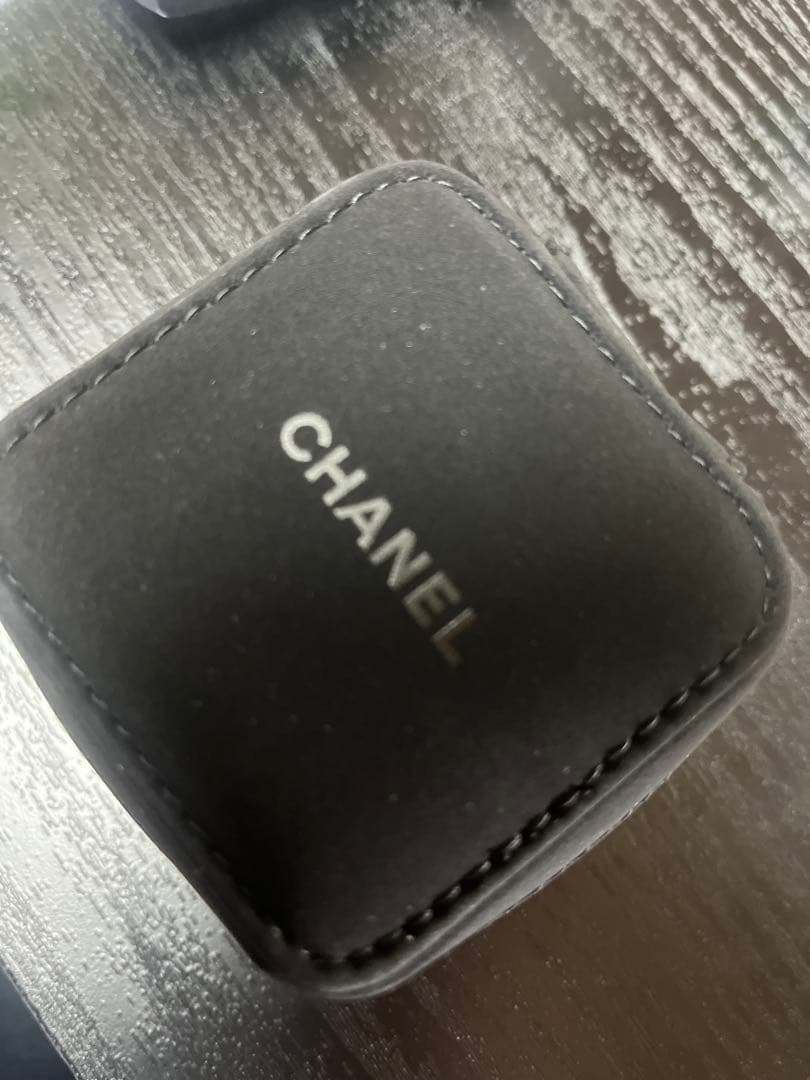 CHANEL パール付きフラワーピアス