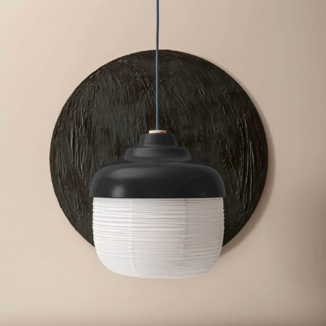 RED DOT受賞ランプ◇The New Old Light Large／黒