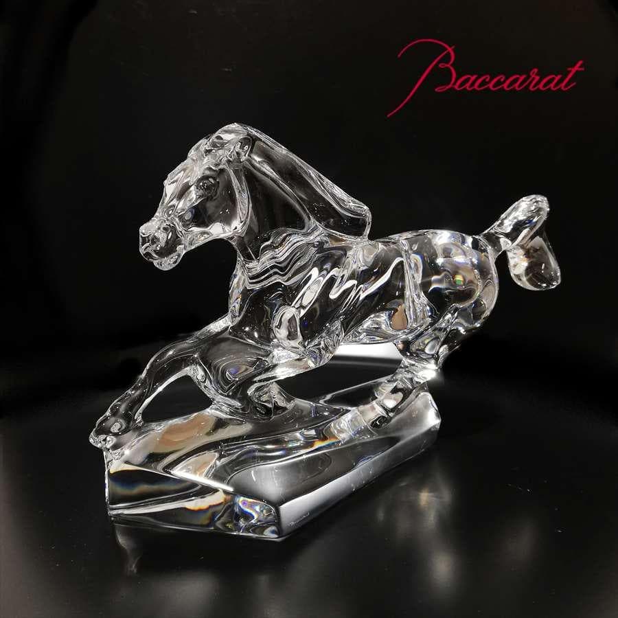 新春初売りセール▼Baccarat　バカラ　馬　インテリア