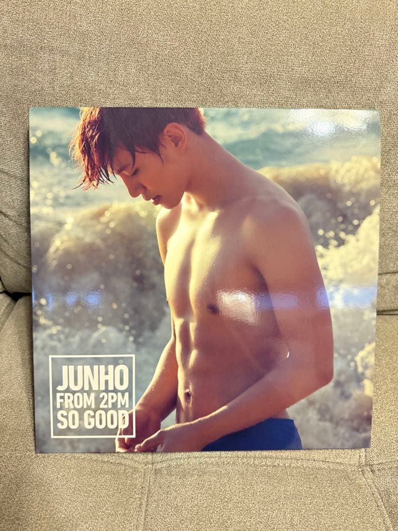 【貴重】2PM ジュノ CD SO GOOD 完全生産限定LPサイズ盤