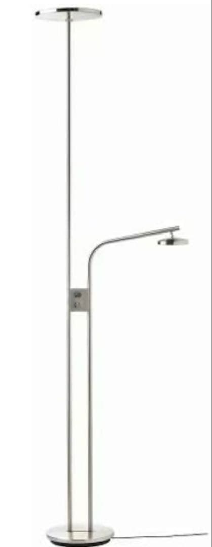 IKEA ISJAKT イスヤクト スタンドライト 間接照明