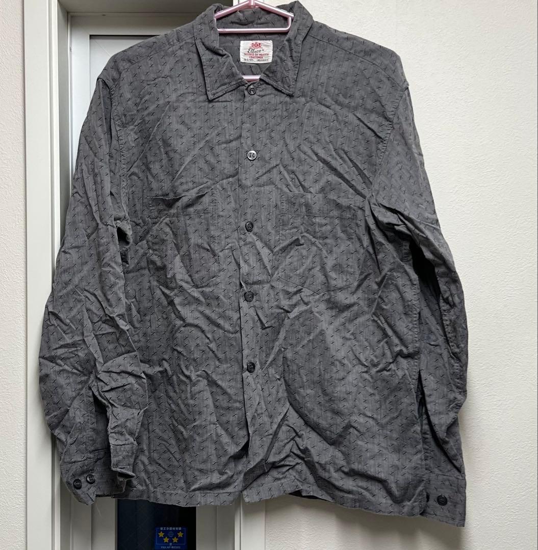 S*E様 elleco エレコ　60s シャツ　16 L 16ハーフ