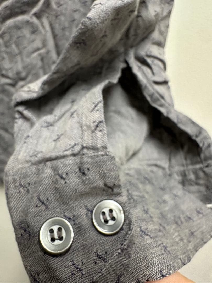 S*E様 elleco エレコ　60s シャツ　16 L 16ハーフ