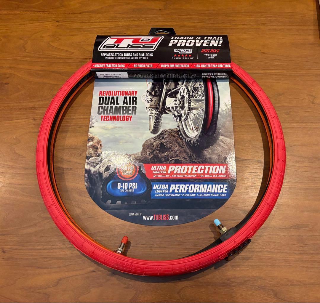 新品未使用　タブリス　TUBLISS 18インチ