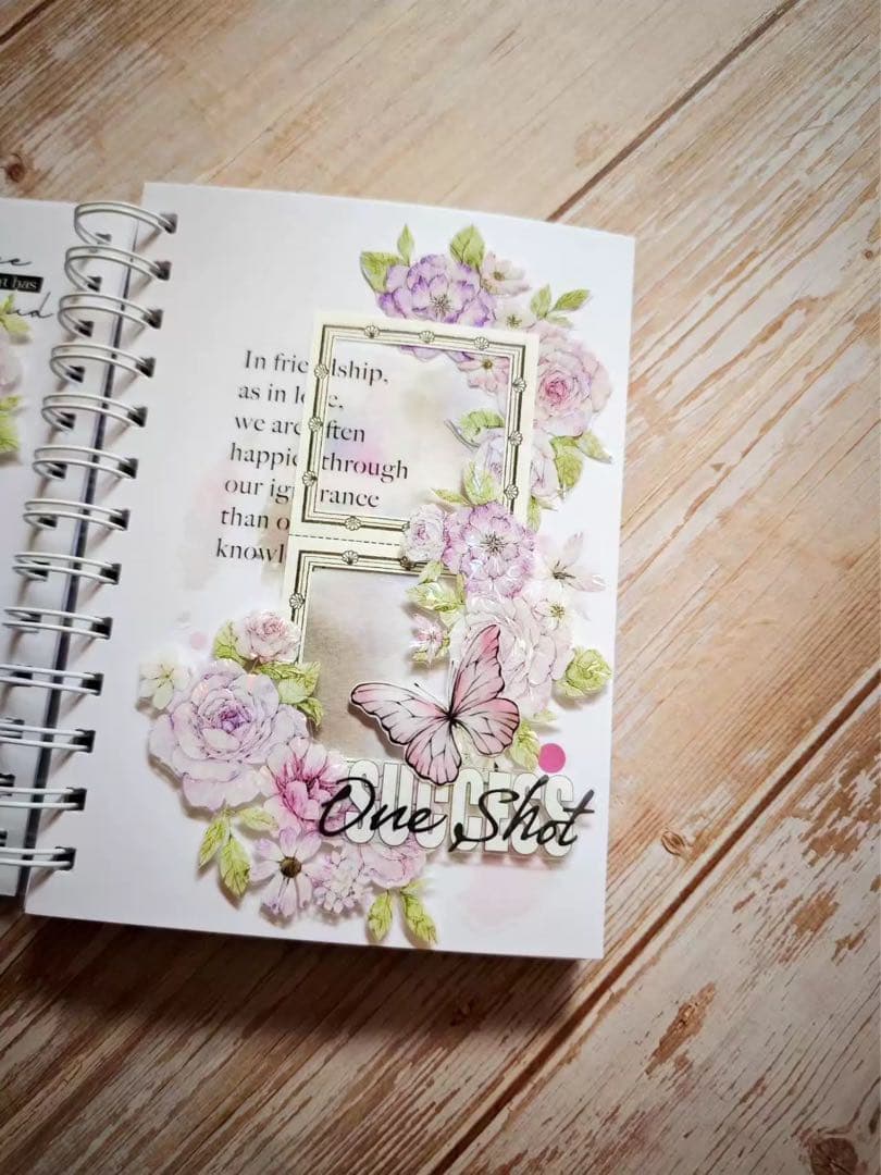 如你所愿文创《云汀花事》海外マスキングテープ　マステ 【2626】