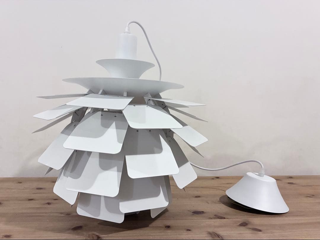 ◎一点のみ・新品未使用◎ ＰＨ　アーティチョーク　φ38cm　北欧照明　ホワイト