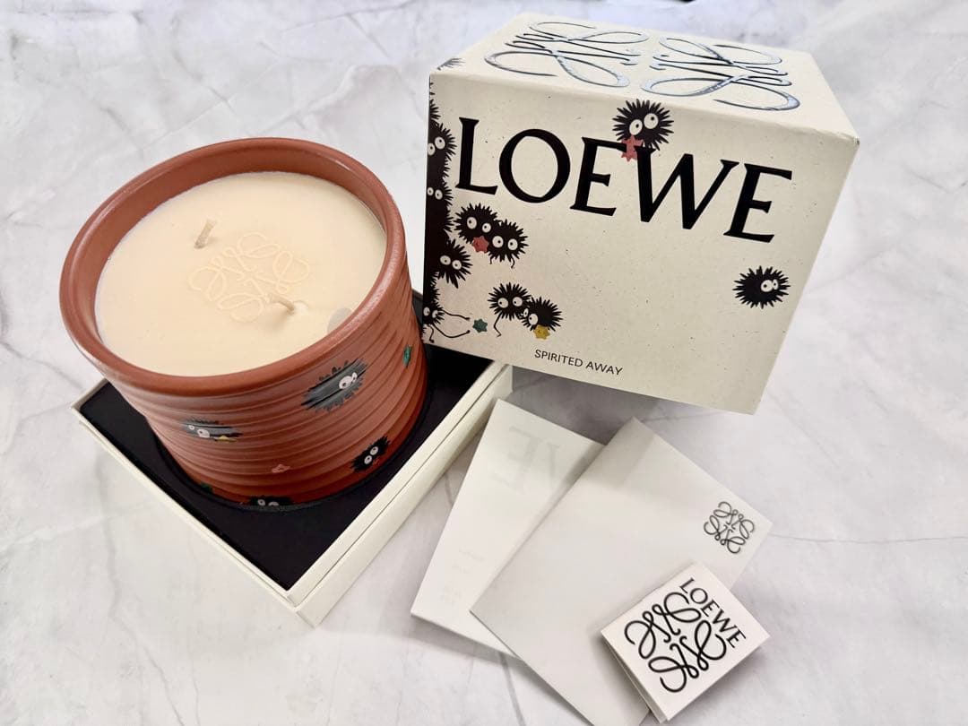 LOEWE ジブリ 千と千尋の神隠し キャンドル SUSU ススワタリ