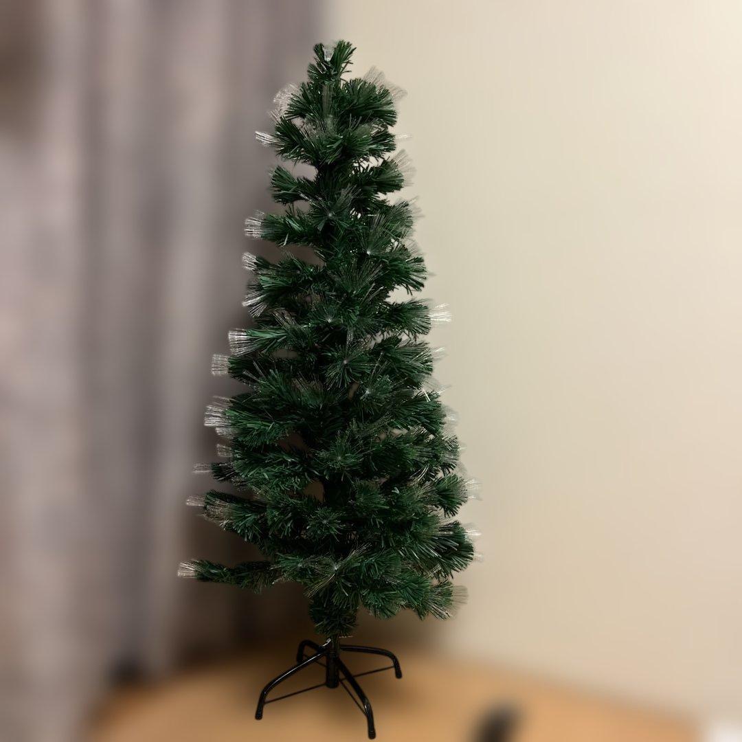 LED付き人工クリスマスツリー 中型