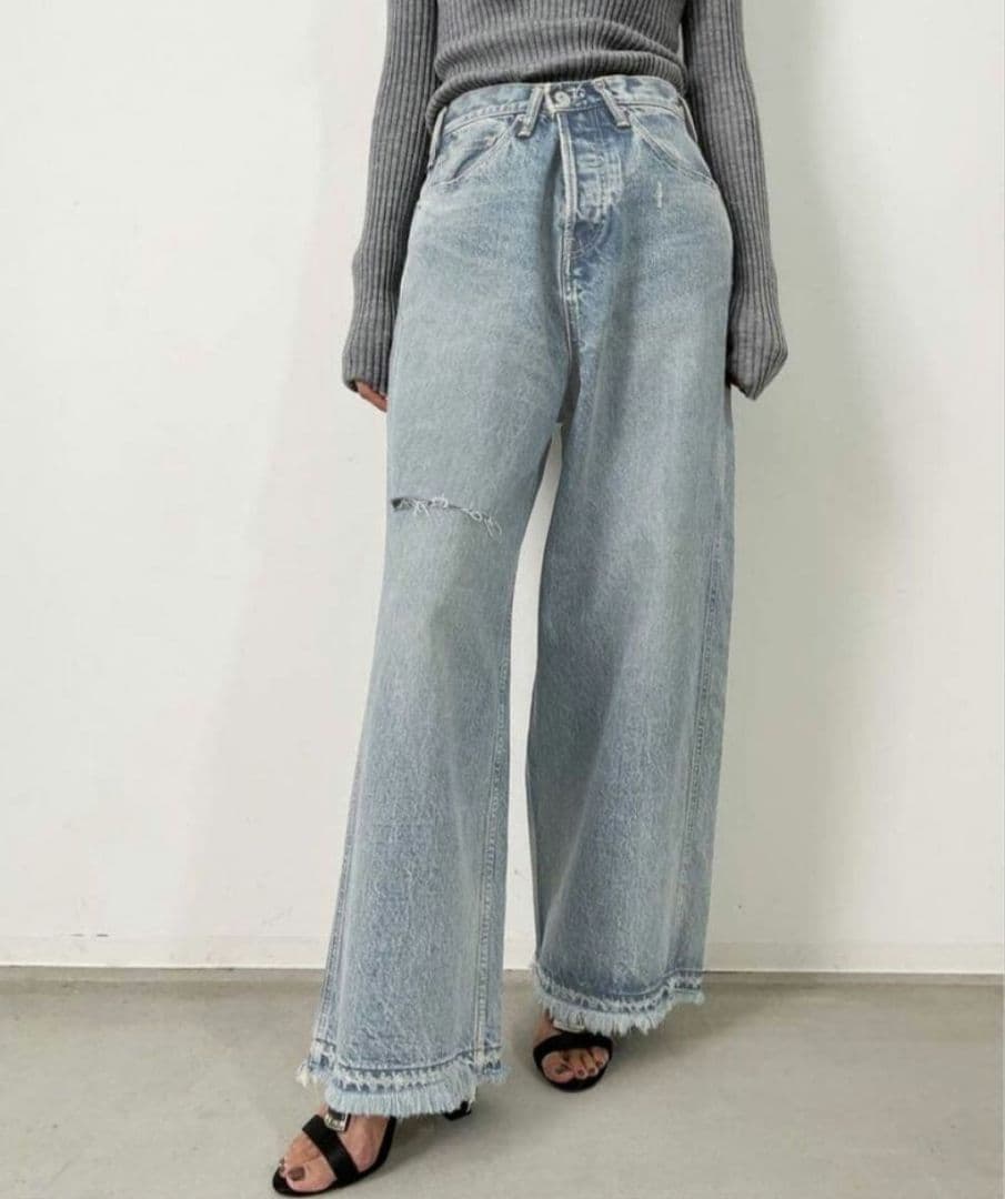 土日限定お値下げ！GOOD GRIEF!/ 2way Baggy Denim