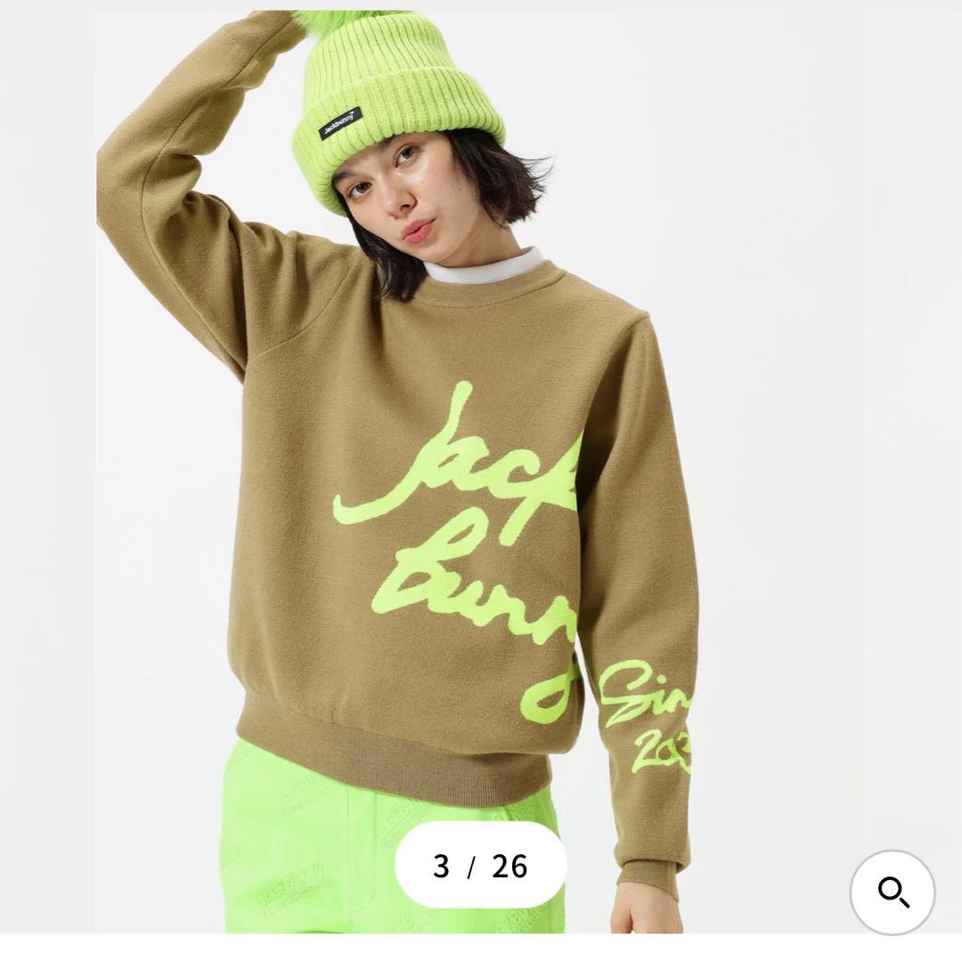 【新品未使用タグ付き】ジャックバニー新作