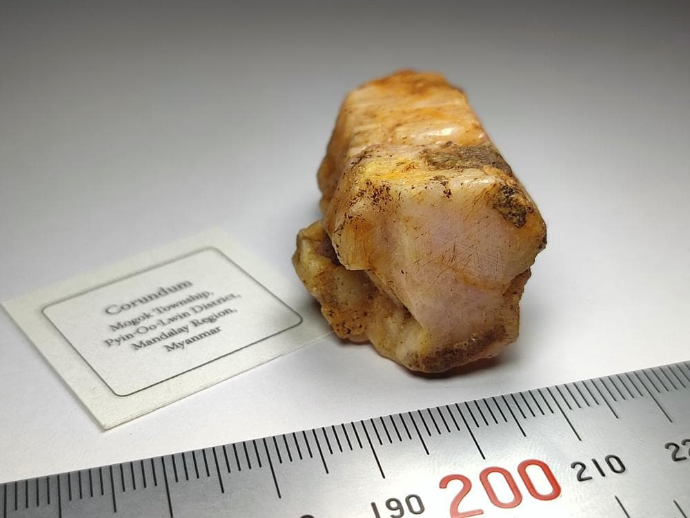 コランダム ★ ミャンマー産 鉱物 原石 宝石 ルース 天然石 サファイア