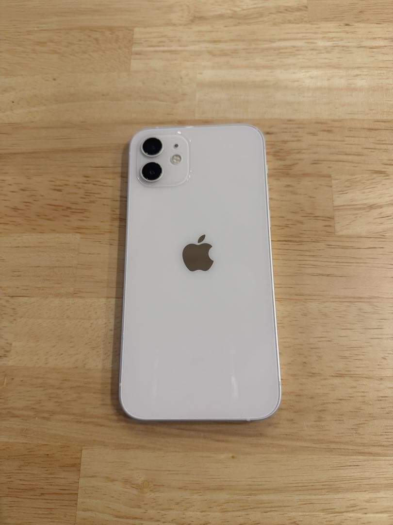 iPhone12 mini 128GB ホワイト SIMフリー