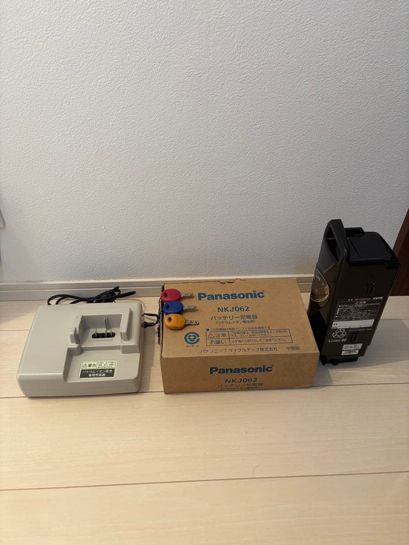 【引取限定/千葉県】パナソニック 電動アシスト自転車 VIVI DX 26インチ