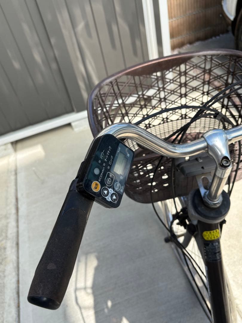 【引取限定/千葉県】パナソニック 電動アシスト自転車 VIVI DX 26インチ