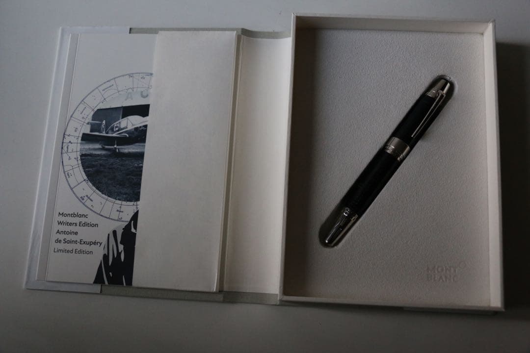 モンブラン万年筆　作家コレクション　Mont Blanc