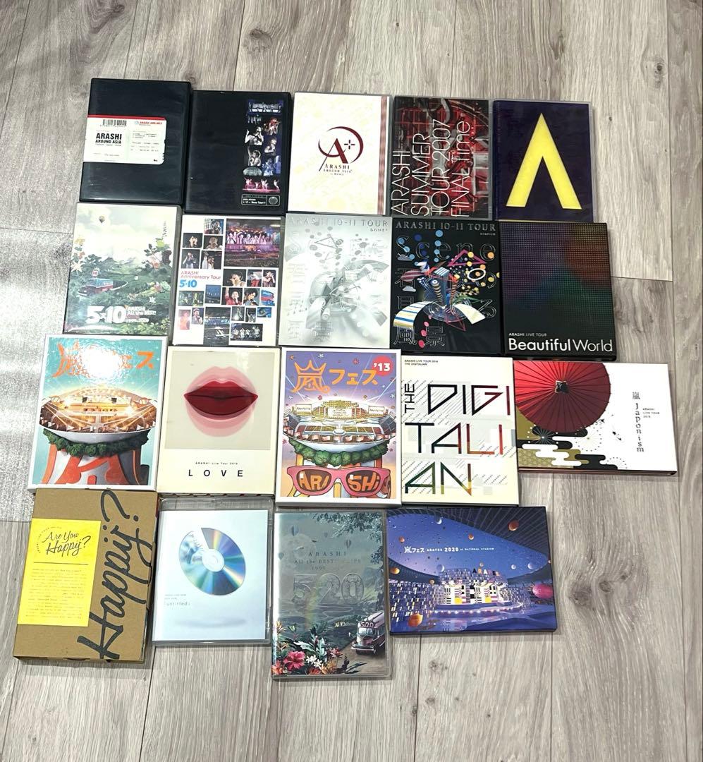 u*2様 最終価格！嵐ライブdvd ARASHI 大容量まとめ　Blu-rayを