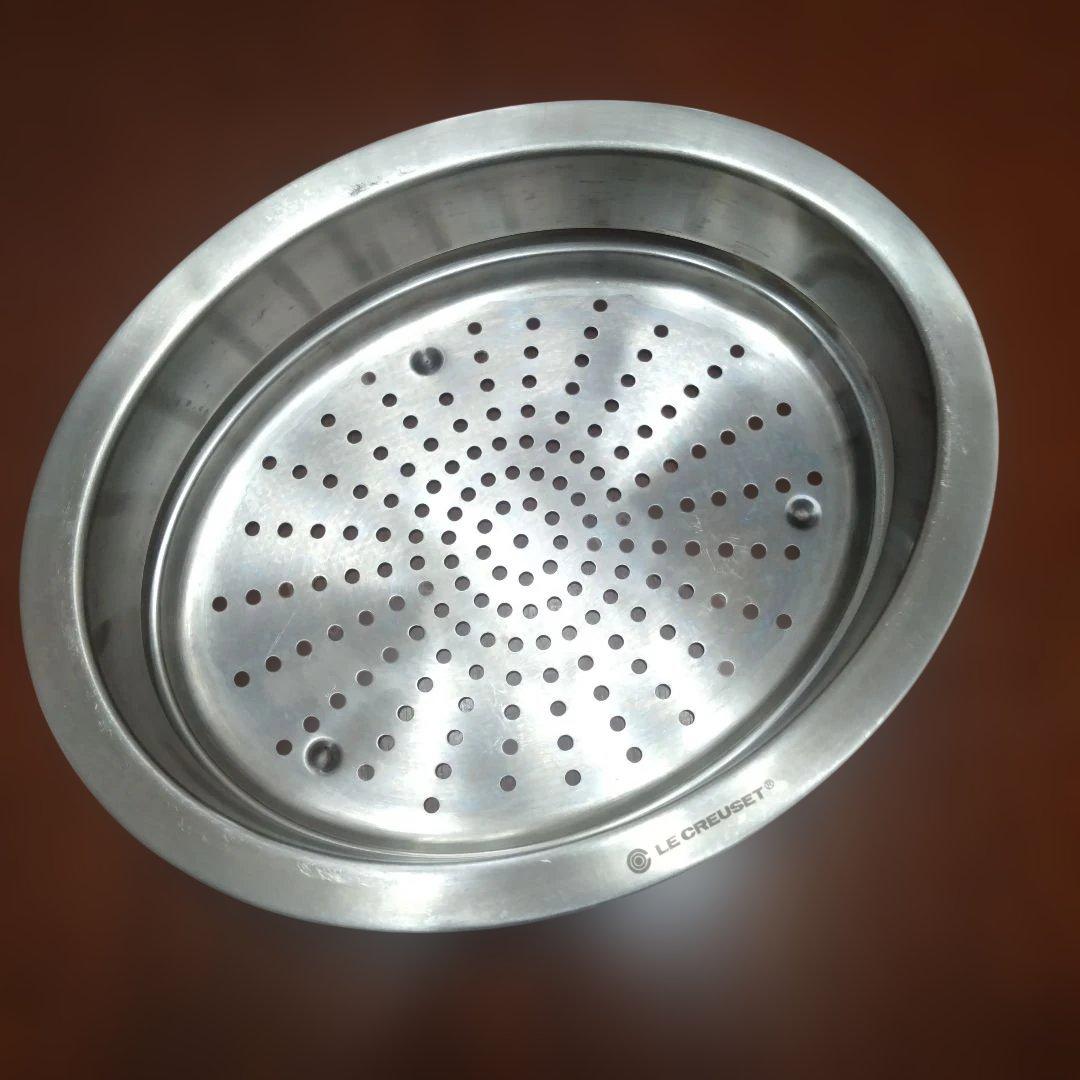 Le Creuset ステンレス蒸し器 25