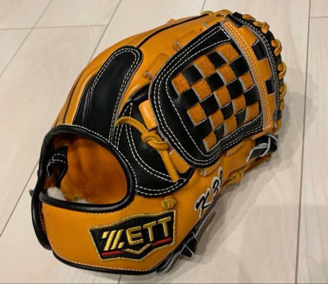 【日本製】ZETT 軟式 オーダー