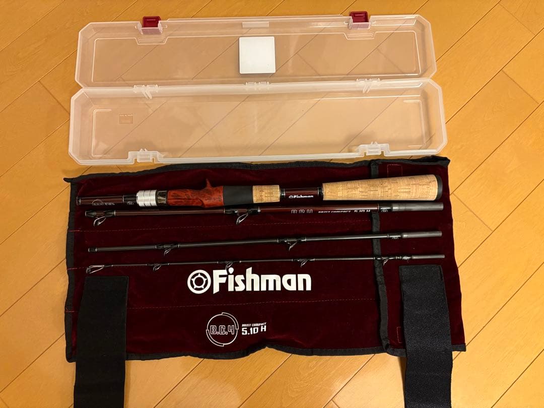 フィッシュマン　ブリストコンパクト BC4 510H