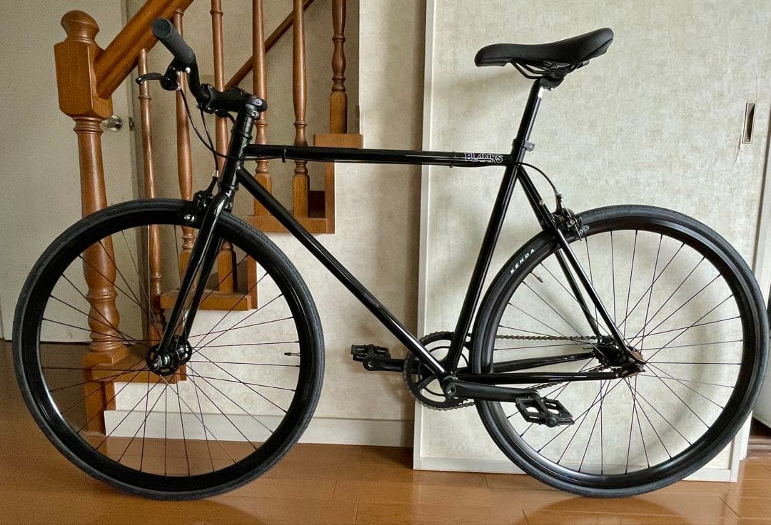 【送付不可、引取り限定】LOCAL BIKES BLANKS BLACK M