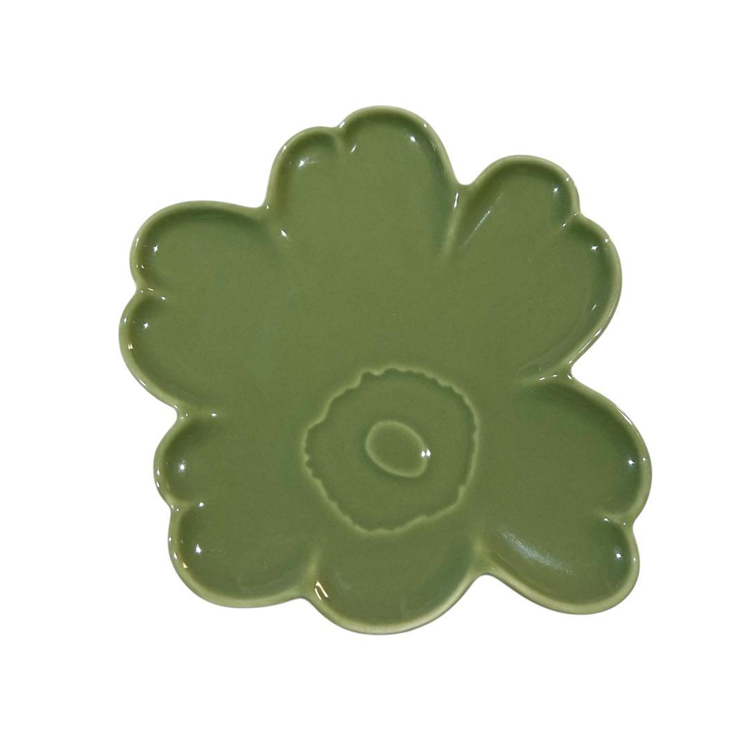 2枚セット✨マリメッコ ウニッコ 60周年 プレート セージ　20cm