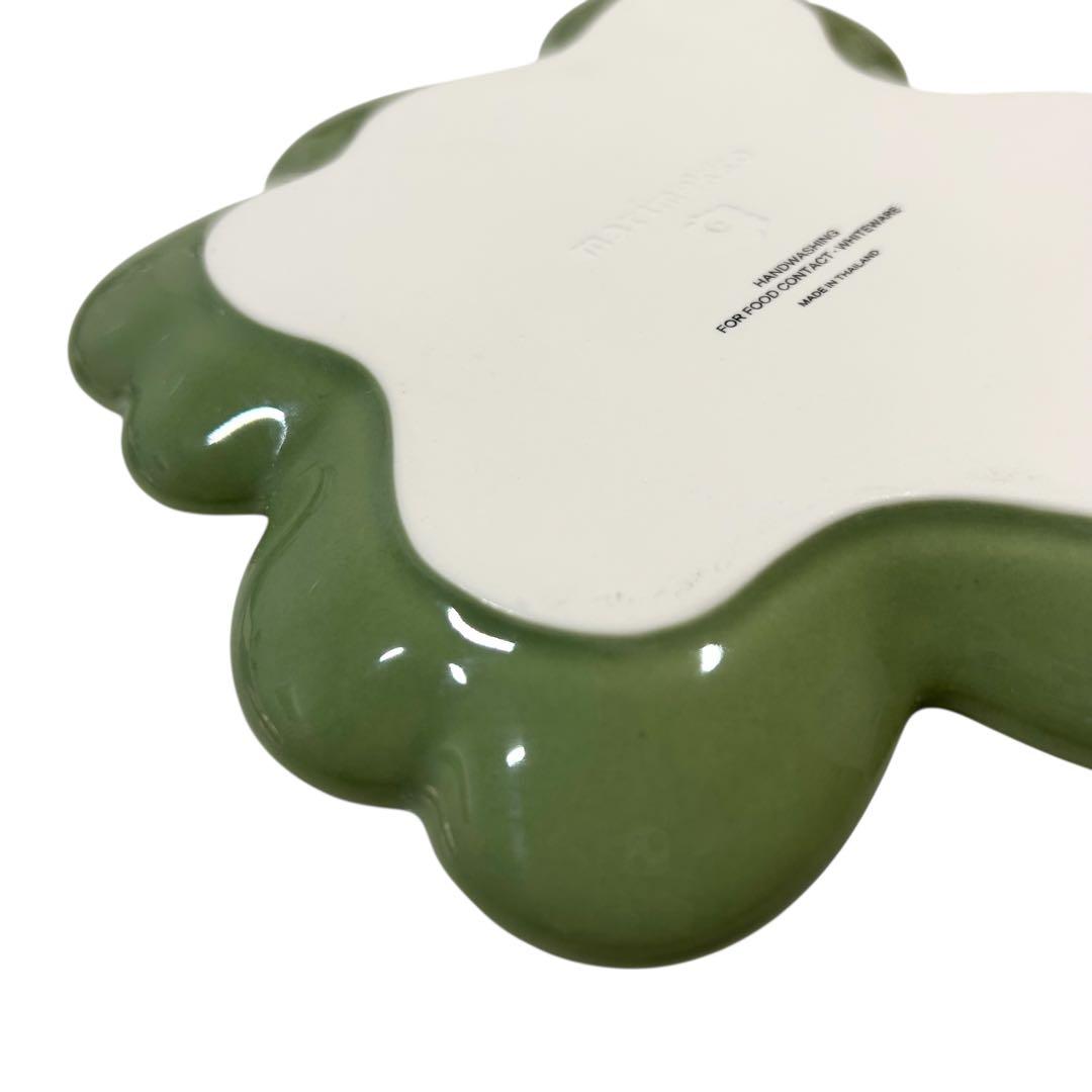 2枚セット✨マリメッコ ウニッコ 60周年 プレート セージ　20cm