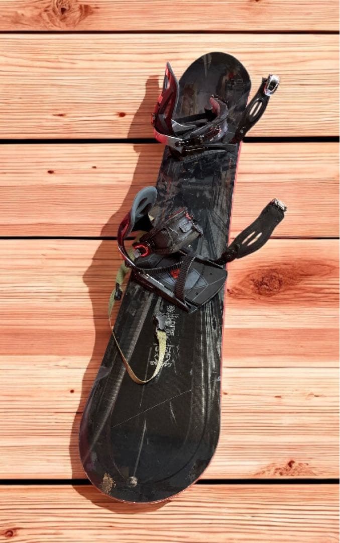 Lamar ラマー　スノーボード 中古品　ケース付き