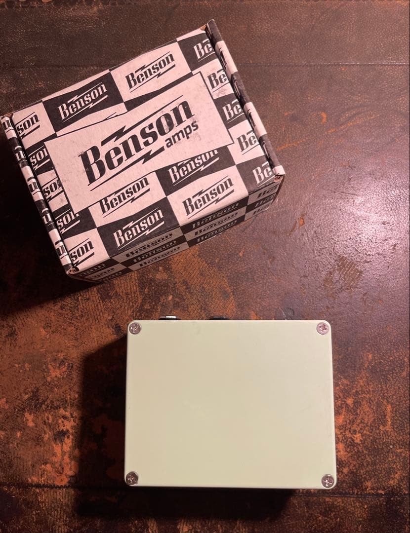 Benson Amps Germanium Preamp ゲルマニウム