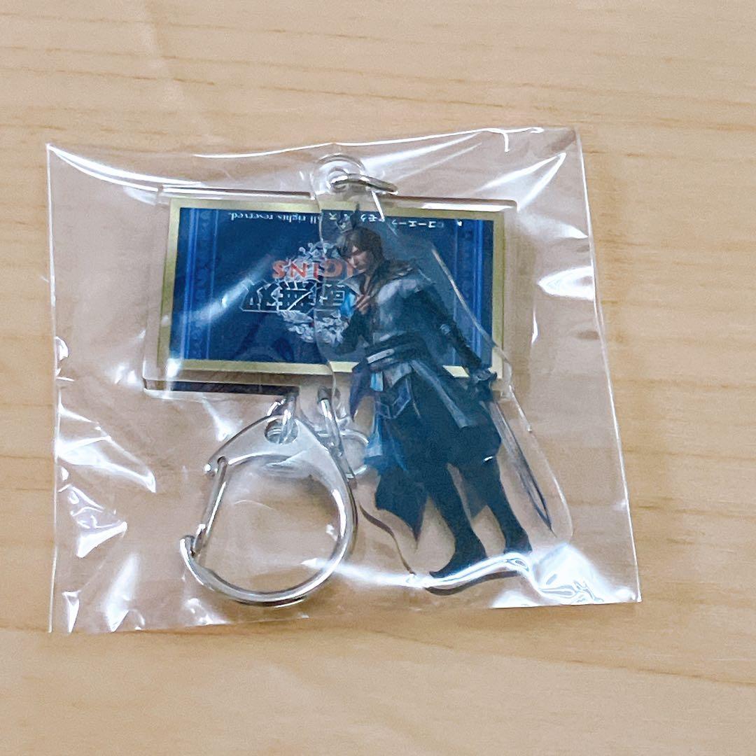 真・三國無双ORIGINS 曹操軍 陣営刺繍キーホルダー 郭嘉キーホルダー 2点