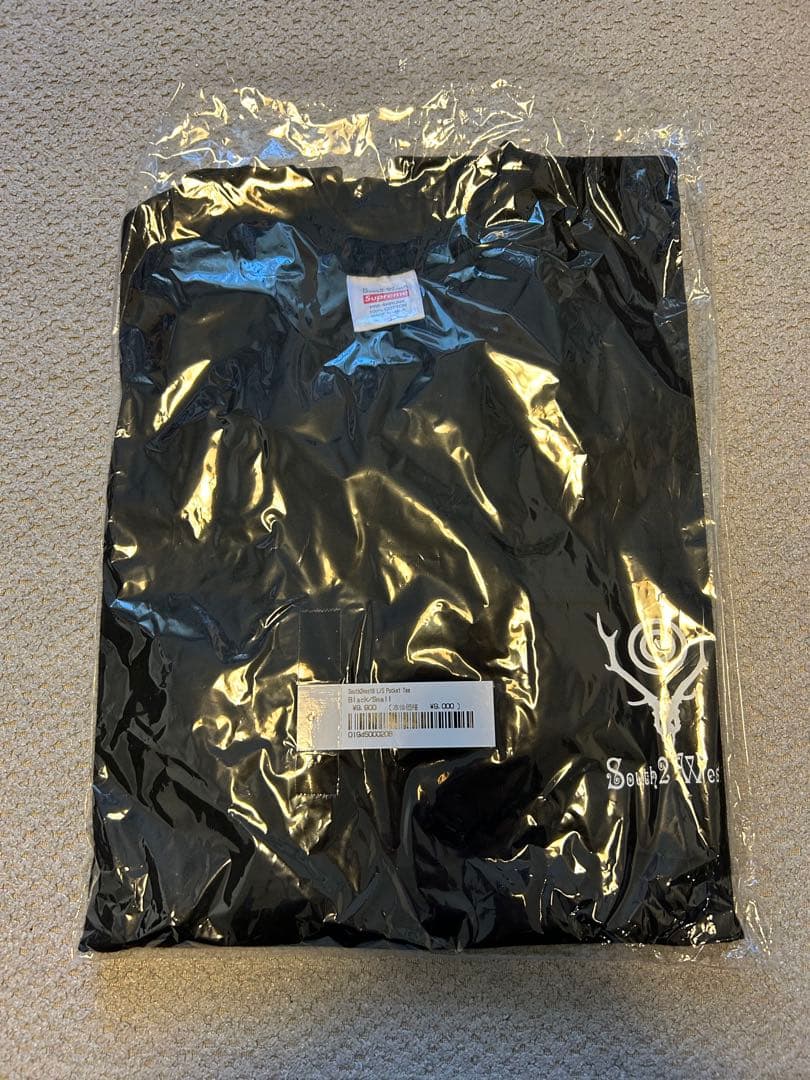 supreme south2west8 コラボ