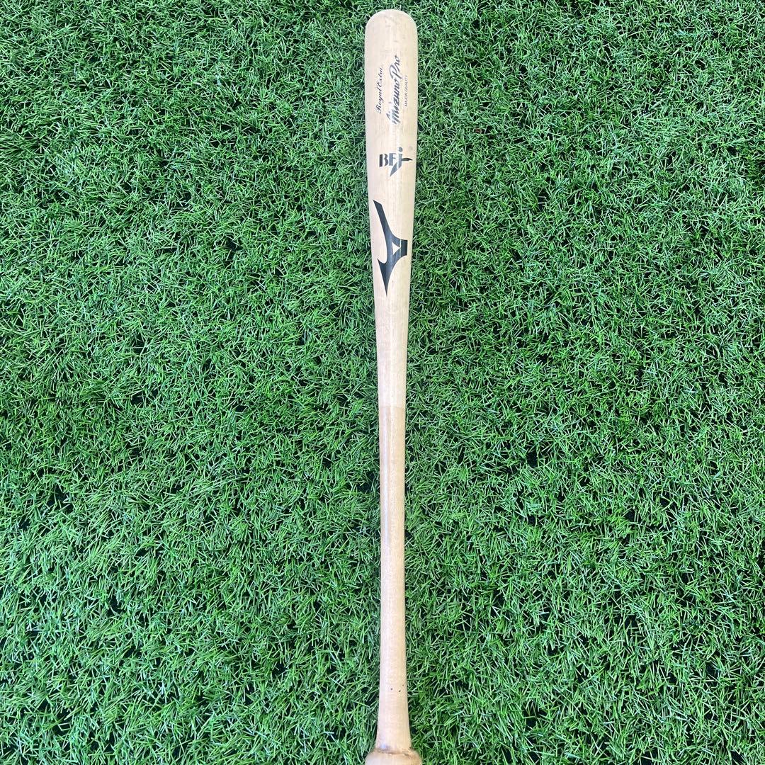 Mizuno-Pro 木製バット　近藤健介モデル プリン