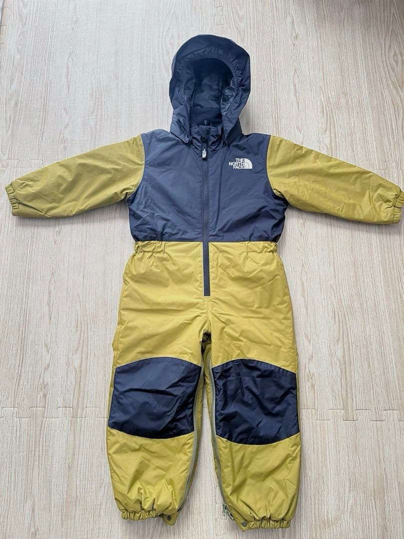 ノースフェイス　 ベビー　スノーウェア100サイズ　スノーワンピース