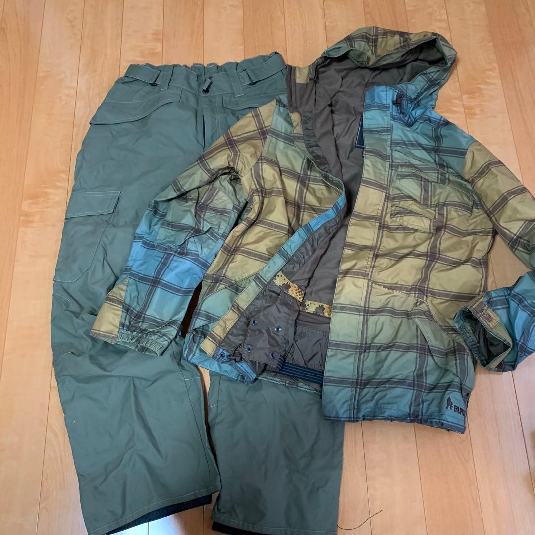 The White Collection バートン　ウェア　セットアップ　カーキ