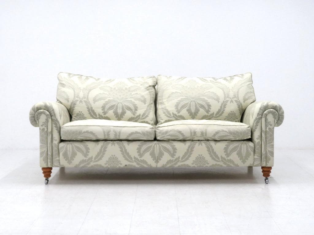 展示品　IDC大塚家具　デュレスタ　3人掛けソファ　トリプルソファ　モダン