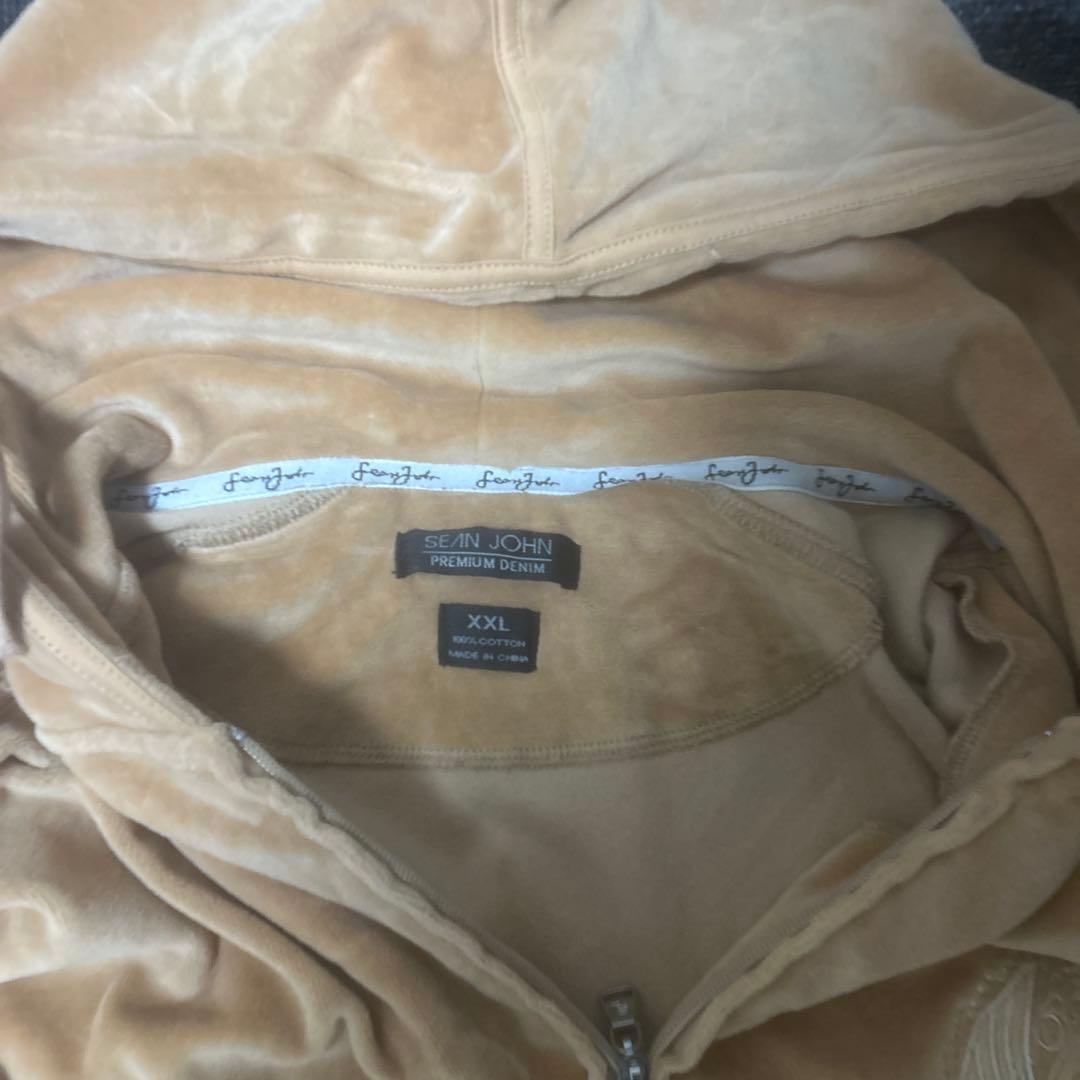 ショーンジョン　ベロアセットアップ