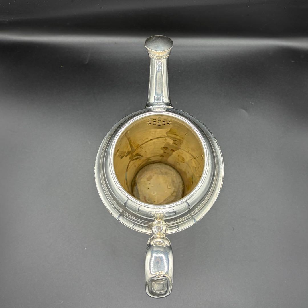 ビンテージ【ウィリアムロジャース】カクテルシェーカー・純銀プレート