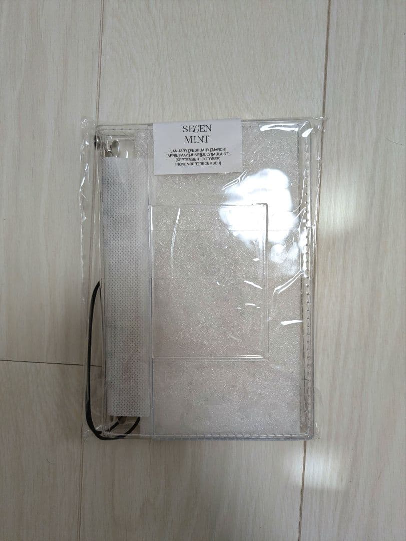 ト*コ様 セブンミント　SEVENMINT クリア　バインダー