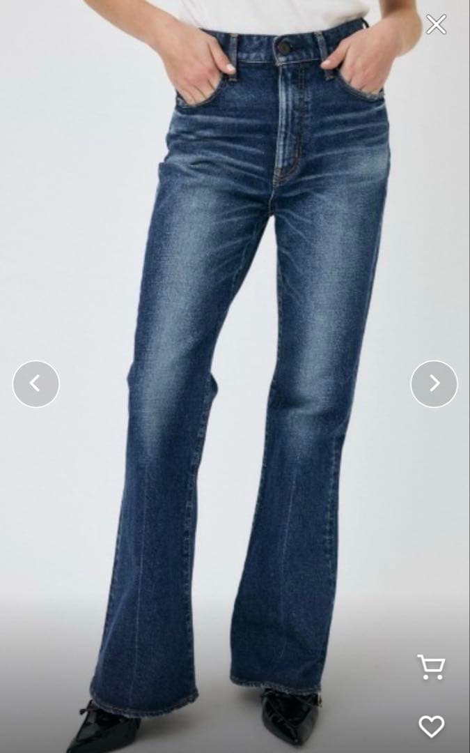 moussy MVSフレア 美品