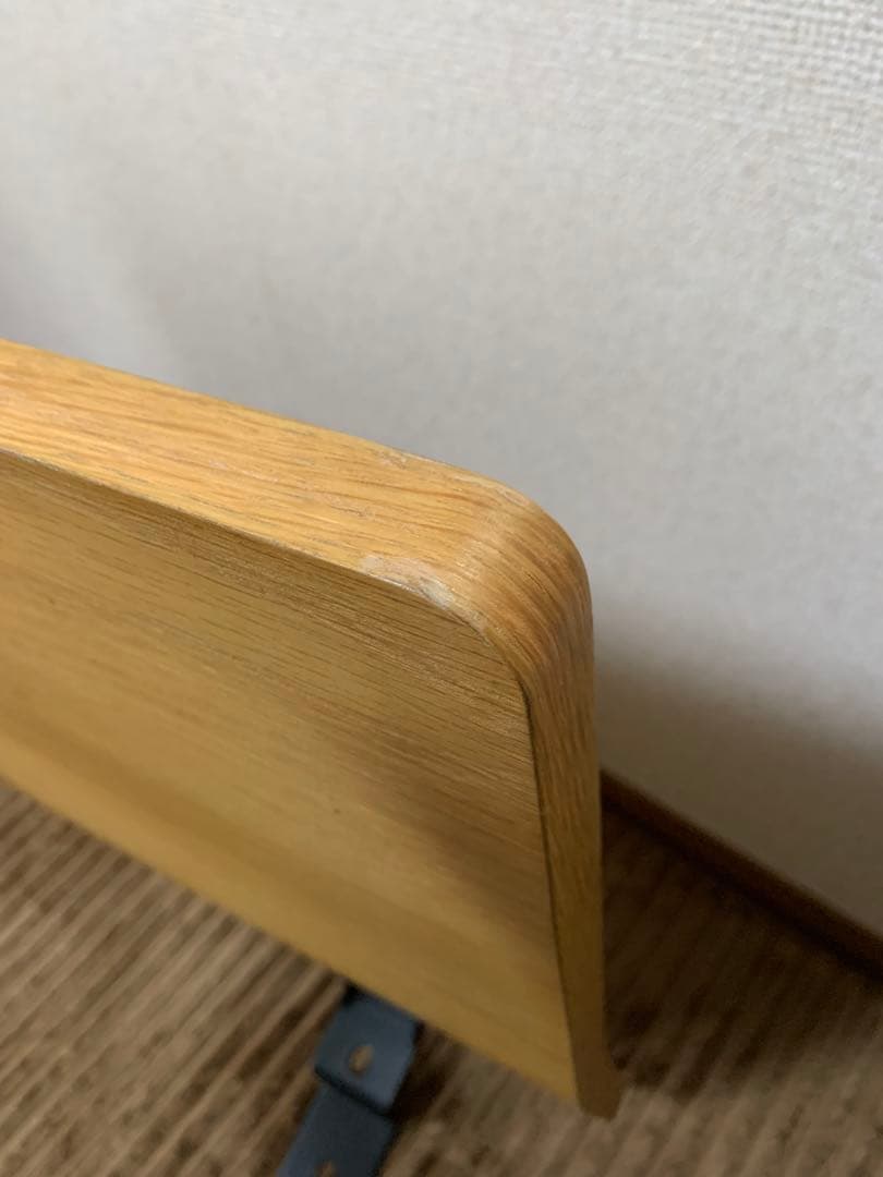 ポ*ニ様 無印良品 ベッドフレーム用ヘッドボード・スモール・オーク材2018年製