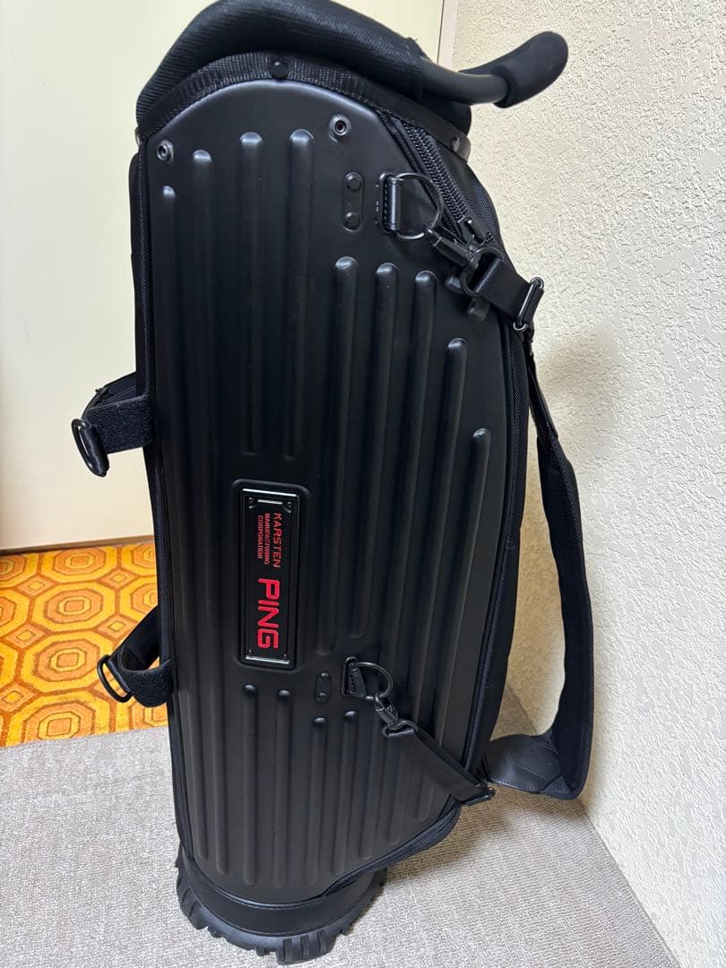 PING ゴルフキャディバッグ CB-P211 ピン　ワンポケット　5分割