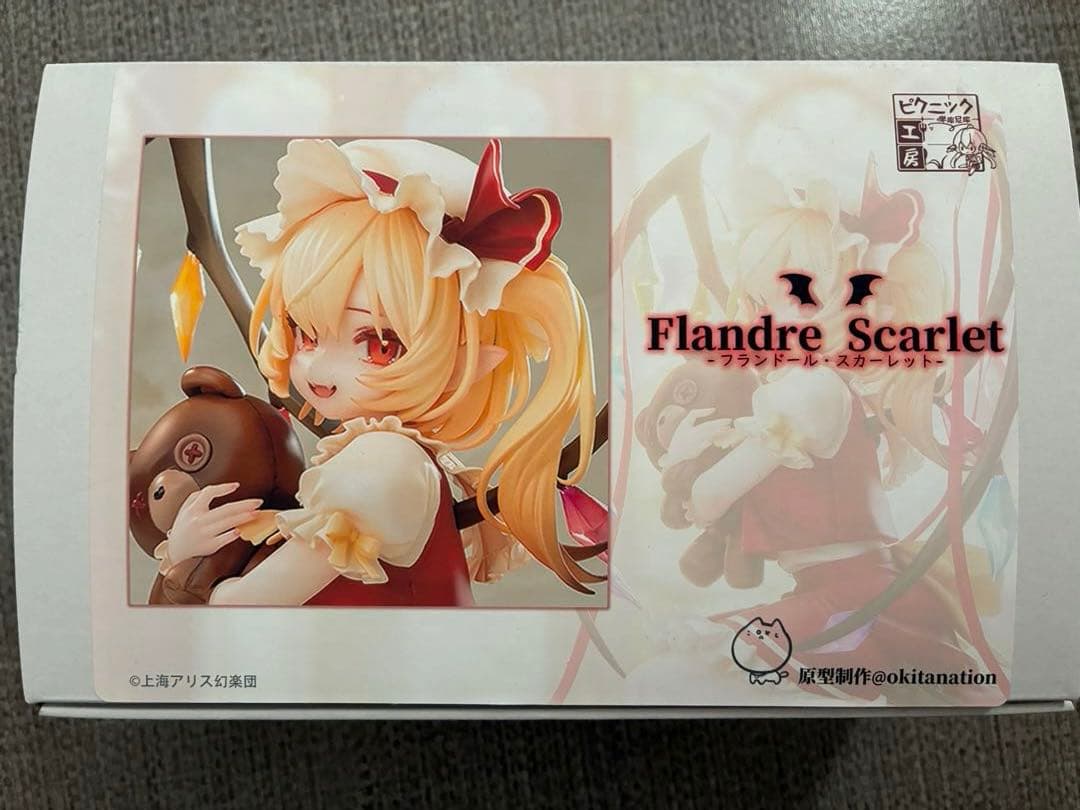フランドール・スカーレット ガレージキット 未塗装 未組立
