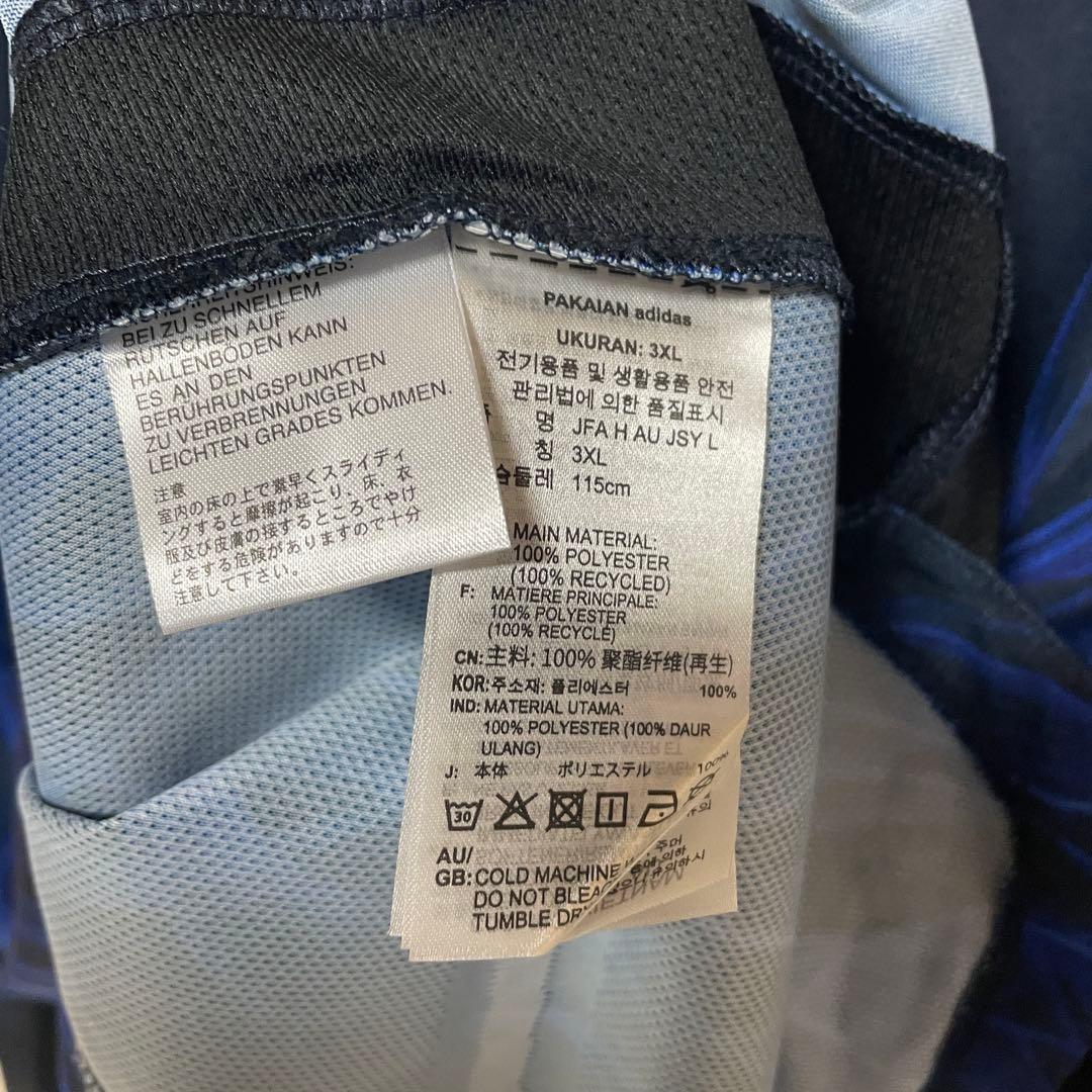 Y-3 日本代表 2024 ホーム オーセン長袖 4XL 新品 定価19800