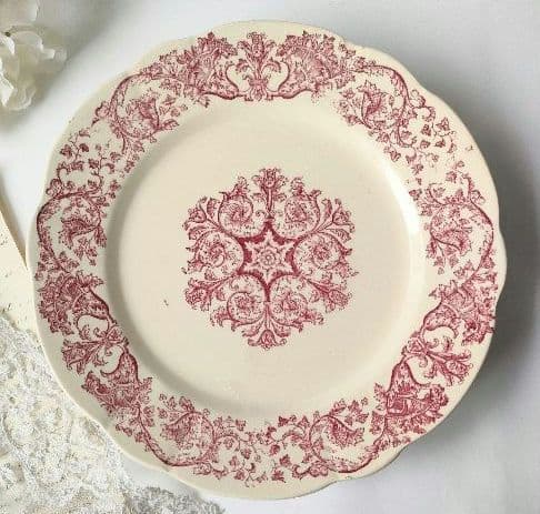 希少　美品　ロンウィ　コンポティエ　フランスアンティーク