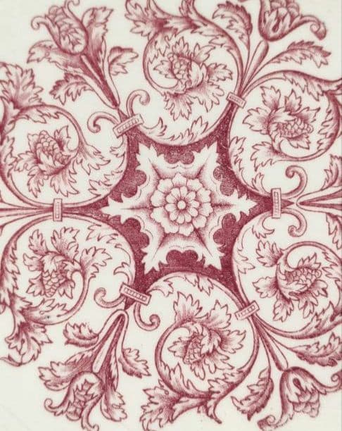 希少　美品　ロンウィ　コンポティエ　フランスアンティーク