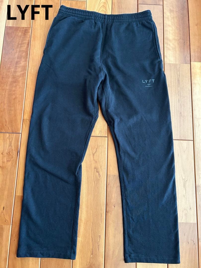 ⭐︎美品⭐︎LYFT スウェットパンツ　黒　M