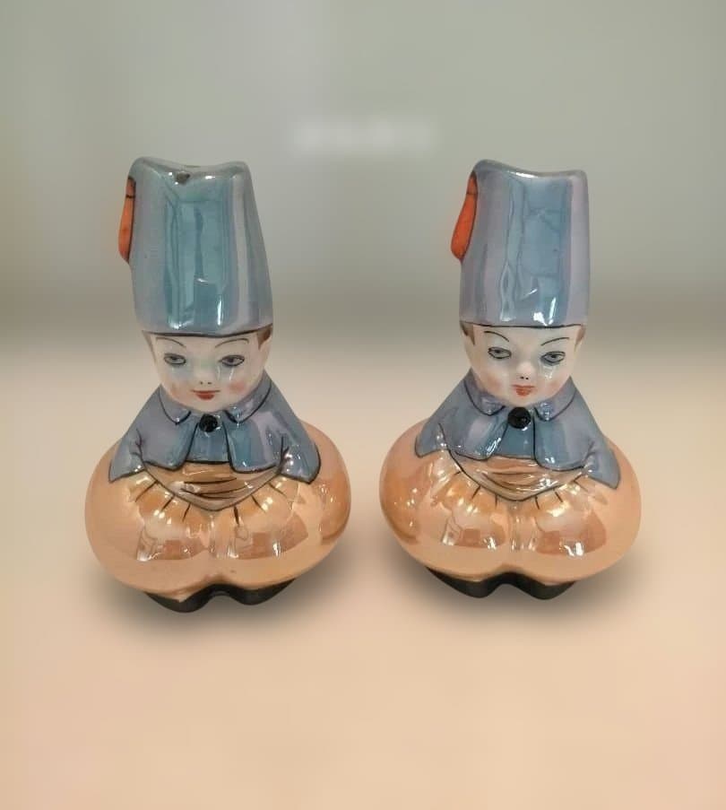 オールドノリタケ　ラスター彩　コサックダンス