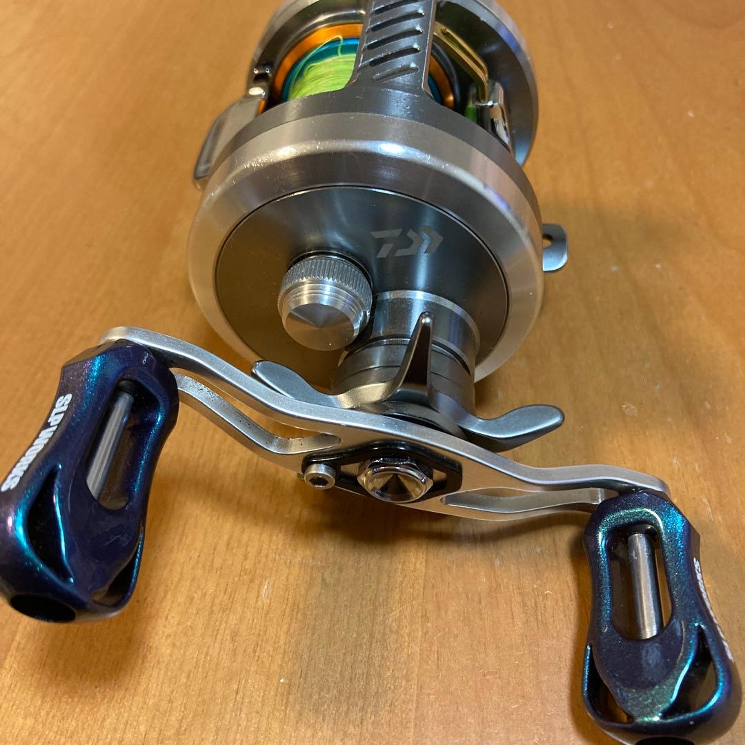 ダイワ　ミリオネア　sv70h